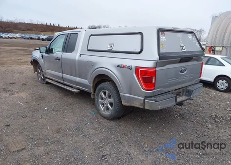2021 Ford F-150 Xlt from USA, damaged, VIN 1FTFX1E58MFC08369